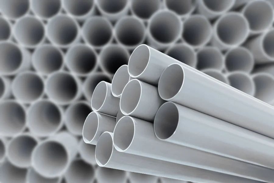Tubería plástica PVC y CPVC
