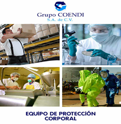 Grupo COENDI equipo de protección